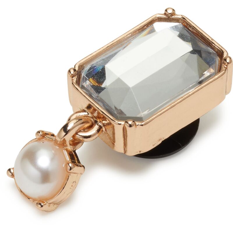 Crocs™ Jibbitz Gold Pearl Dangle 196265644858