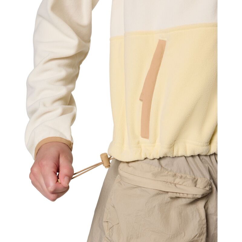 Columbia Backbowl Ii Full Zip Fleece Women's Chalk/ Lemon Wash