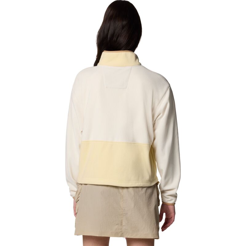 Columbia Backbowl Ii Full Zip Fleece Women's Chalk/ Lemon Wash