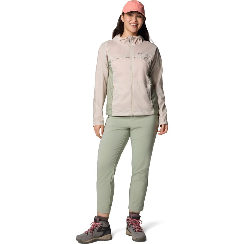 Columbia Crested Canyon Windbreaker Dark Stone/ Safari