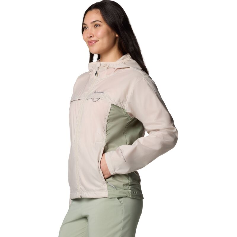 Columbia Crested Canyon Windbreaker Dark Stone/ Safari