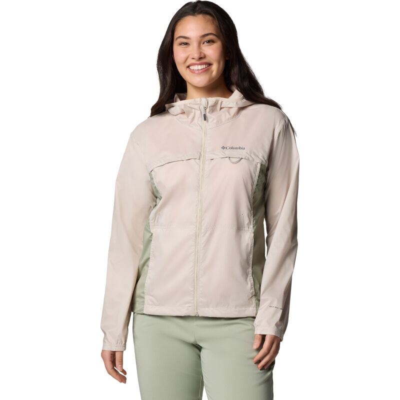 Columbia Crested Canyon Windbreaker Dark Stone/ Safari