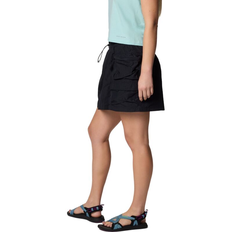 Columbia Elevated View Cargo Skort Black