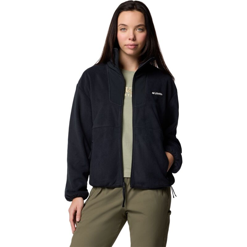 Columbia Sequoia Grove Full Zip Fleece Women's Black