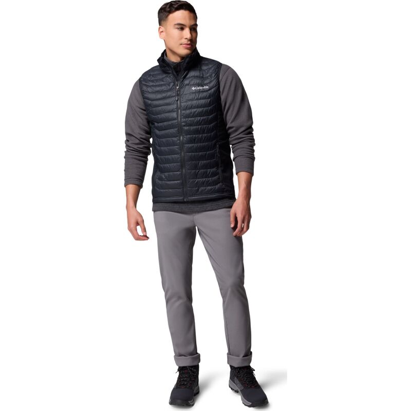 Columbia Powder Pass Hybrid Vest Men's Black