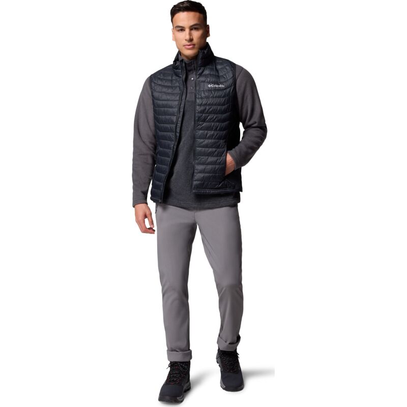 Columbia Powder Pass Hybrid Vest Men's Black