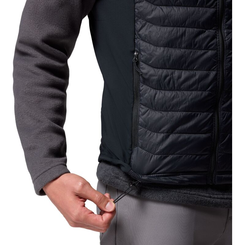 Columbia Powder Pass Hybrid Vest Men's Black