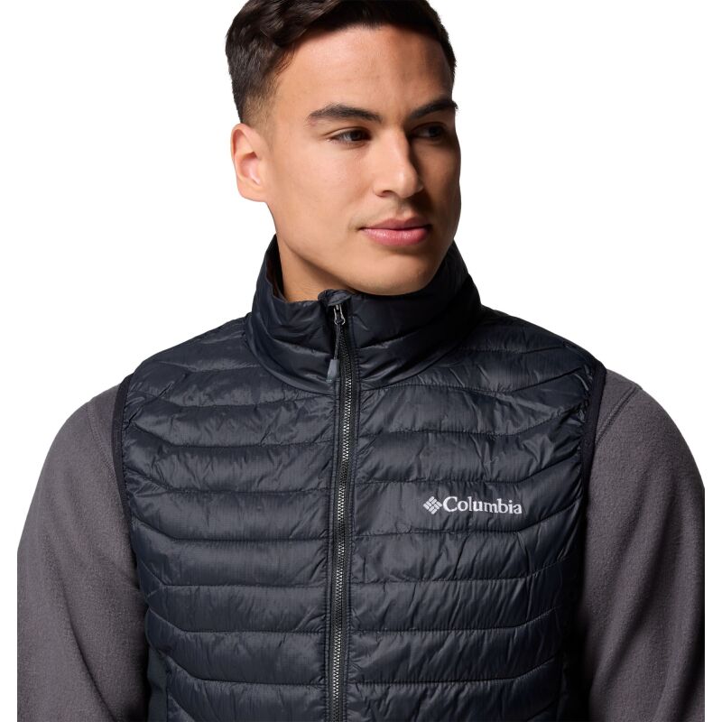 Columbia Powder Pass Hybrid Vest Men's Black