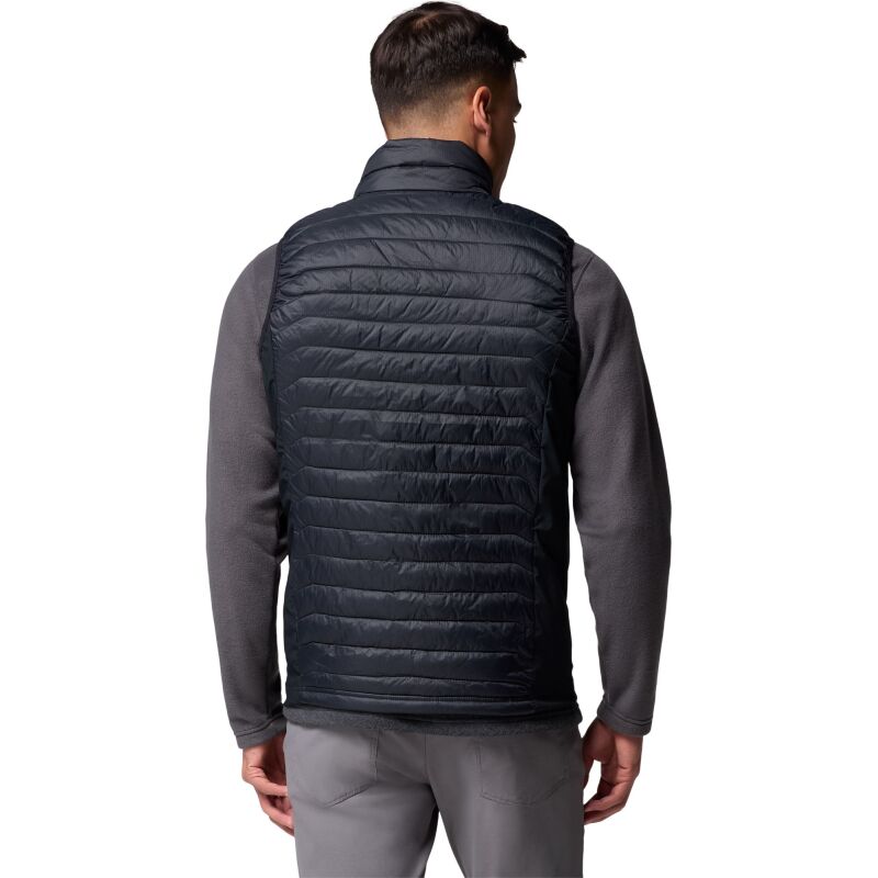 Columbia Powder Pass Hybrid Vest Men's Black