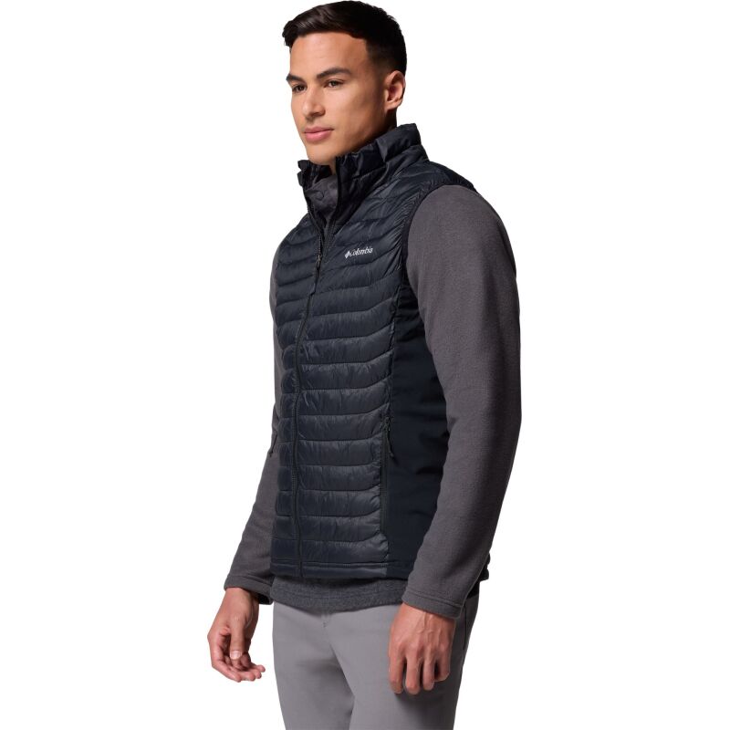 Columbia Powder Pass Hybrid Vest Men's Black
