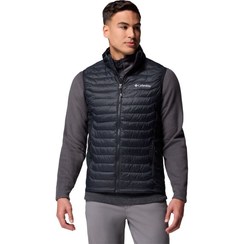 Columbia Powder Pass Hybrid Vest Men's Black