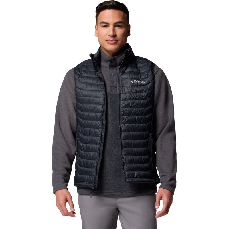 Columbia Powder Pass Hybrid Vest Men's Black