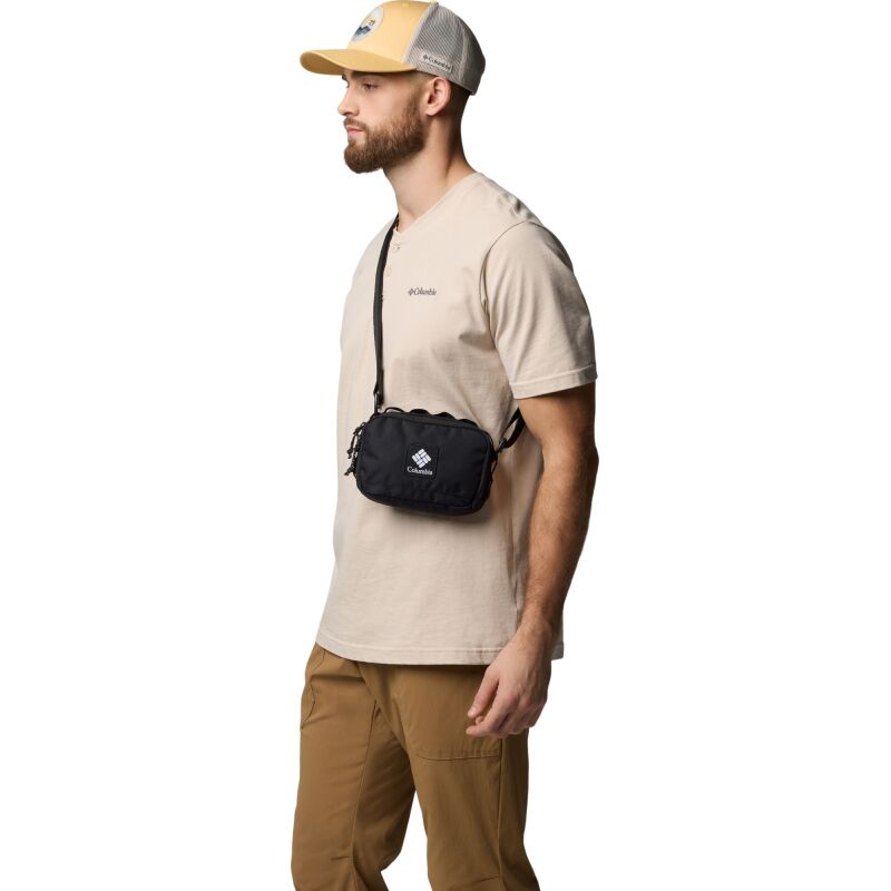 Columbia Trail Traveler Crossbody Bag Black