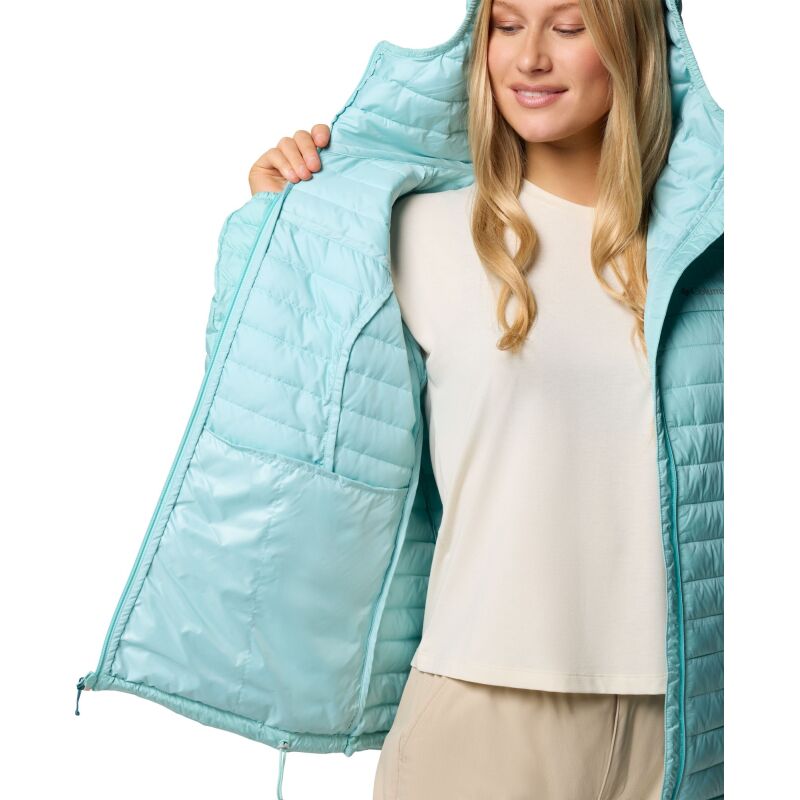 Columbia Silver Falls Ii Hooded Jacket Women's Spray