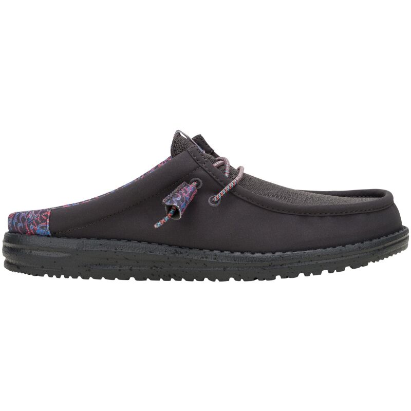 HEYDUDE Wally Slip Billabong Men 43604 Black/Multi