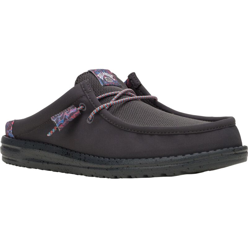 HEYDUDE Wally Slip Billabong Men 43604 Black/Multi
