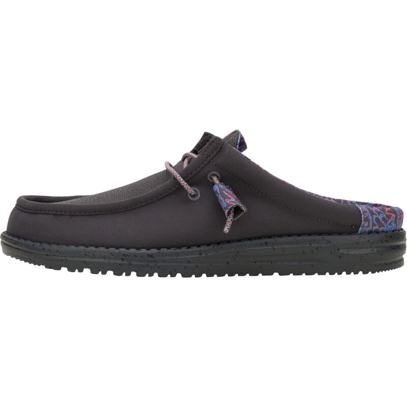 HEYDUDE Wally Slip Billabong Men 43604 Black/Multi