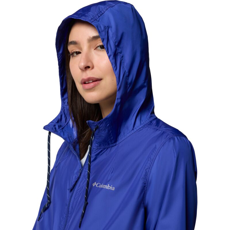 Columbia Flash Forward Ii Windbreaker Clematis Blue/ Collegiate Navy