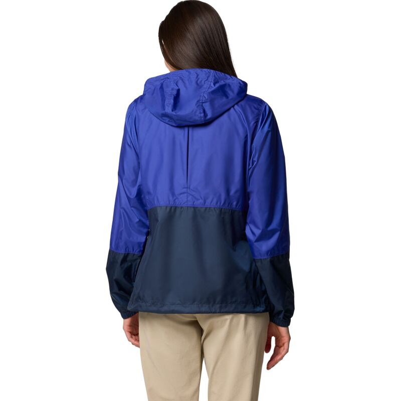 Columbia Flash Forward Ii Windbreaker Clematis Blue/ Collegiate Navy