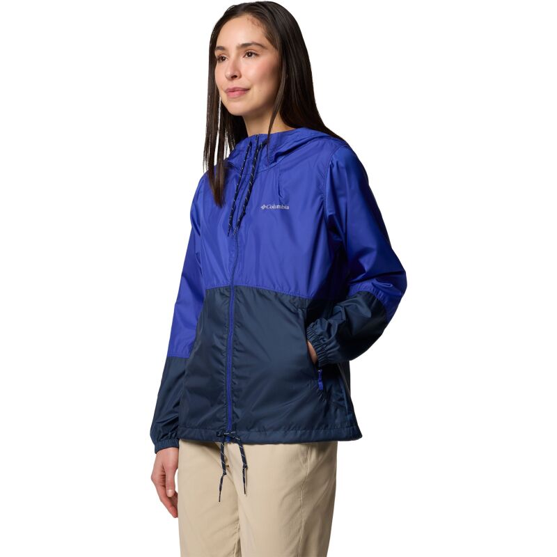 Columbia Flash Forward Ii Windbreaker Clematis Blue/ Collegiate Navy