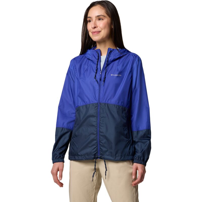 Columbia Flash Forward Ii Windbreaker Clematis Blue/ Collegiate Navy