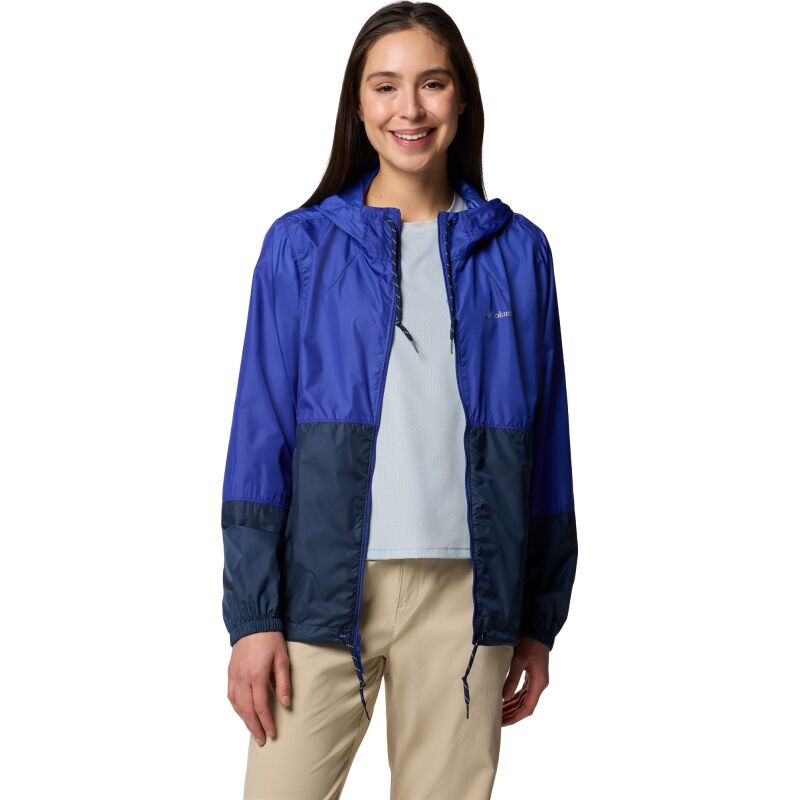 Columbia Flash Forward Ii Windbreaker Clematis Blue/ Collegiate Navy