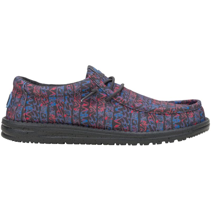 HEYDUDE Wally Billabong 2 Men 43848 Black/Multi