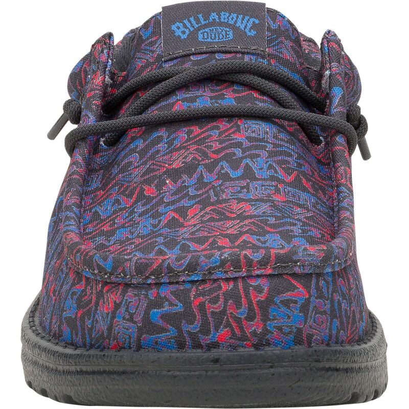 HEYDUDE Wally Billabong 2 Men 43848 Black/Multi