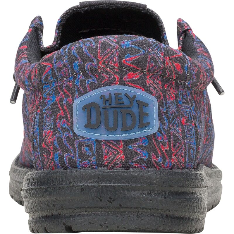 HEYDUDE Wally Billabong 2 Men 43848 Black/Multi