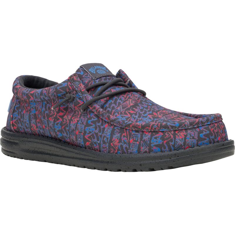HEYDUDE Wally Billabong 2 Men 43848 Black/Multi
