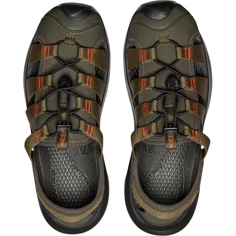 Keen Seanik H2 1030387 Forest Night/Dark Olive