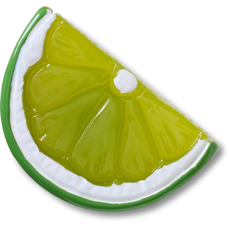 Crocs™ Jibbitz Shiny Lime Slice 198445174971
