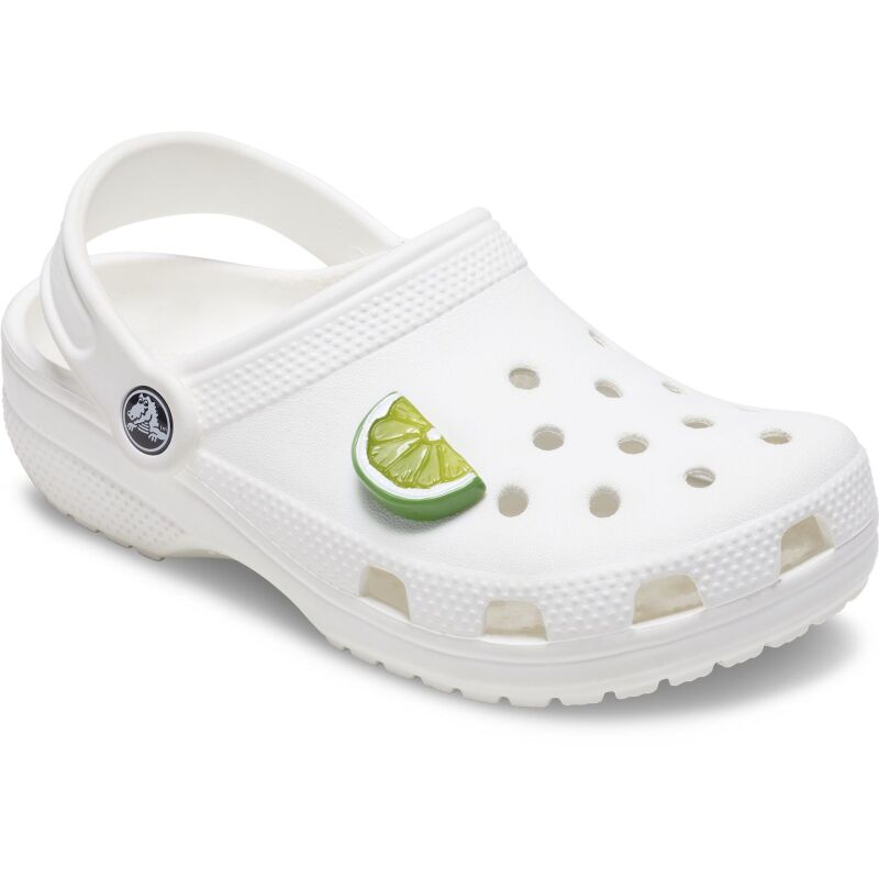 Crocs™ Jibbitz Shiny Lime Slice 198445174971