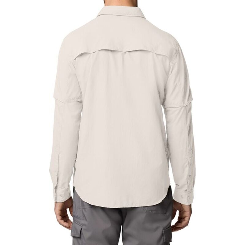 Columbia Skien Valley Long Sleeve Shirt Men's Dark Stone