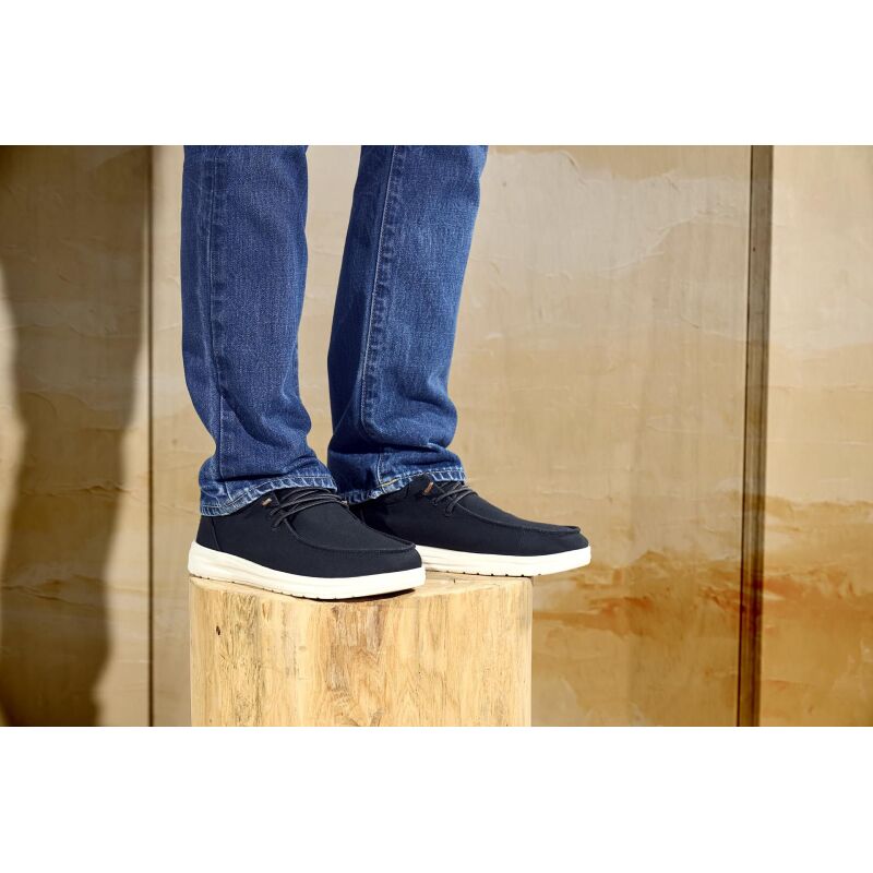 HEYDUDE Paul Canvas Men 43151 Black