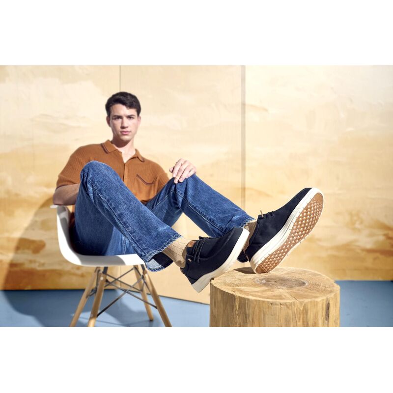 HEYDUDE Paul Canvas Men 43151 Black