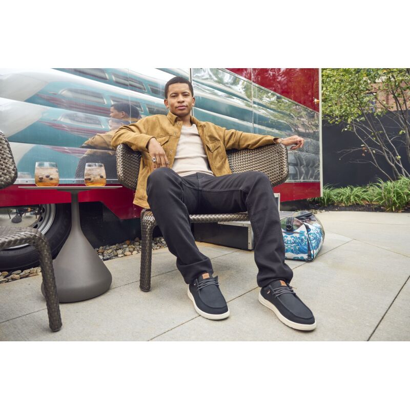 HEYDUDE Paul Canvas Men 43151 Black