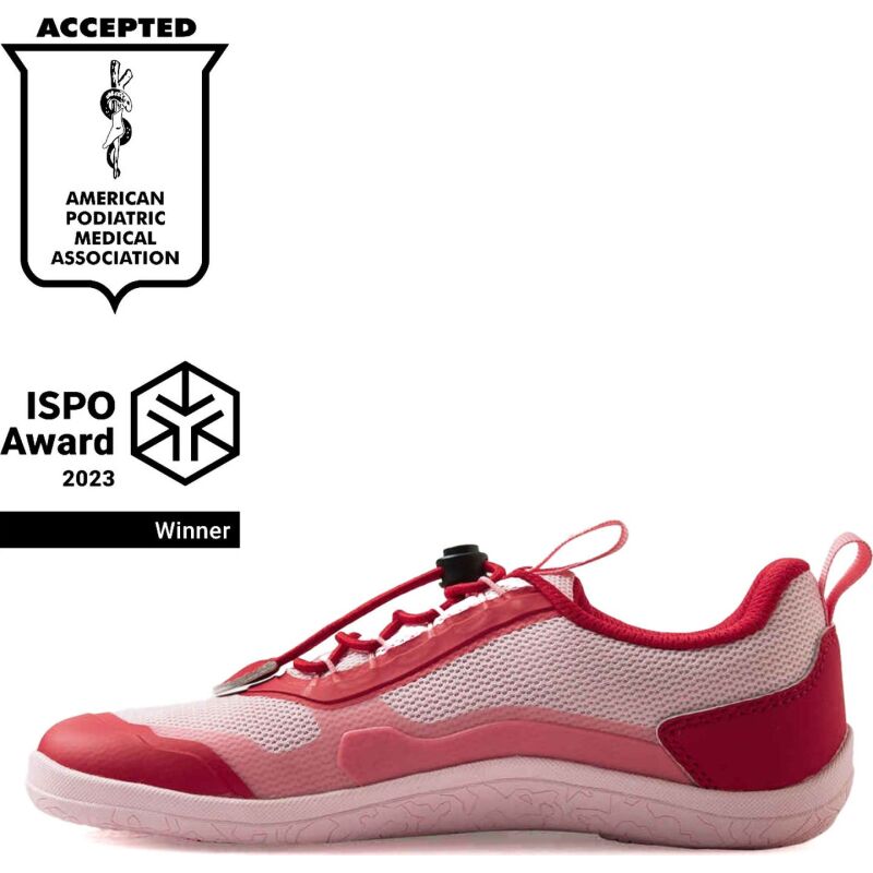 REIMA Barefoot Sportbačiai Tallustelu 5400137B Pale rose