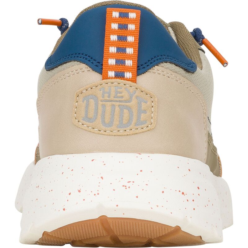 HEYDUDE Sirocco Alta Leisure Men 43170 Stone Grey/Multi