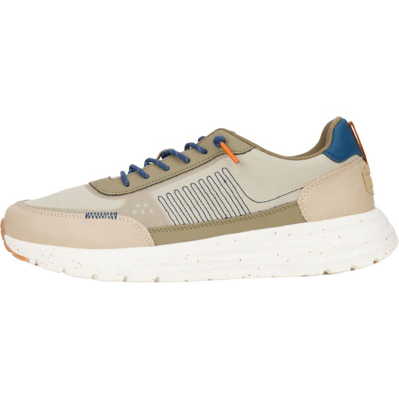 HEYDUDE Sirocco Alta Leisure Men 43170 Stone Grey/Multi