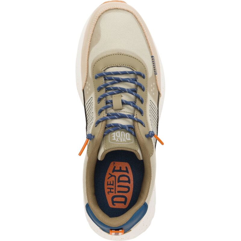HEYDUDE Sirocco Alta Leisure Men 43170 Stone Grey/Multi