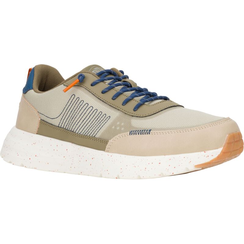 HEYDUDE Sirocco Alta Leisure Men 43170 Stone Grey/Multi