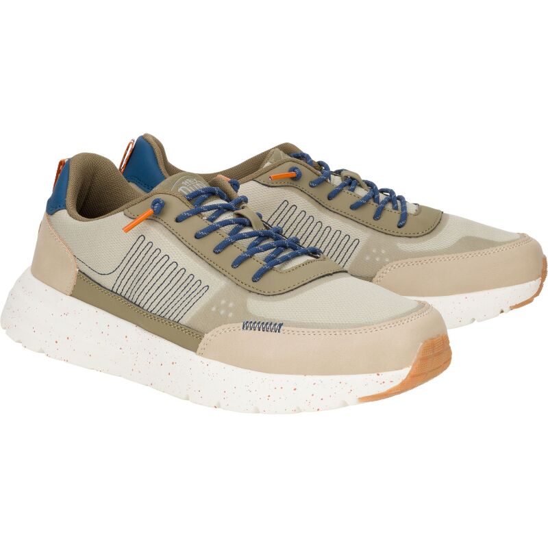 HEYDUDE Sirocco Alta Leisure Men 43170 Stone Grey/Multi