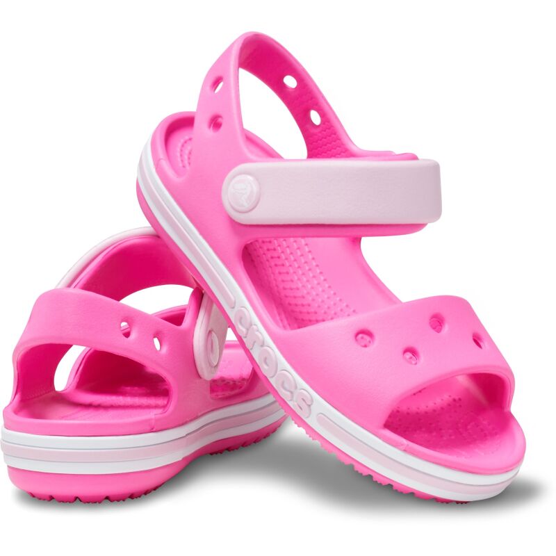 Crocs™ Bayaband Sandal Kid's Electric Pink 6QQ