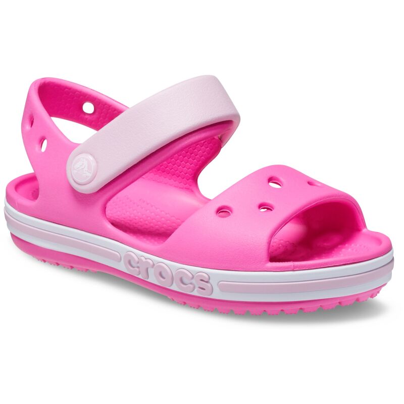 Crocs™ Bayaband Sandal Kid's Electric Pink 6QQ