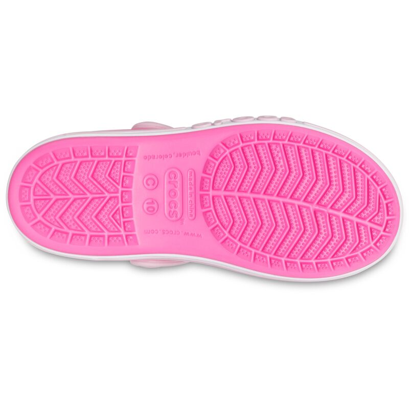 Crocs™ Bayaband Sandal Kid's Electric Pink 6QQ