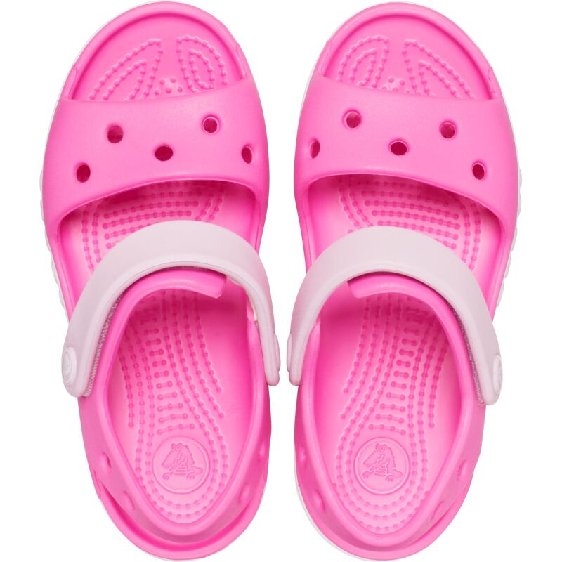 Crocs™ Bayaband Sandal Kid's Electric Pink 6QQ