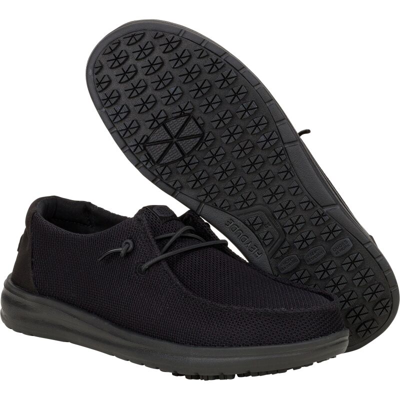 HEYDUDE Wendy Work CE Women 43223 Black