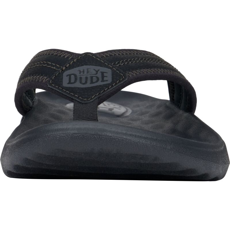HEYDUDE Myers Flip Classic Men 40721 Black/Black