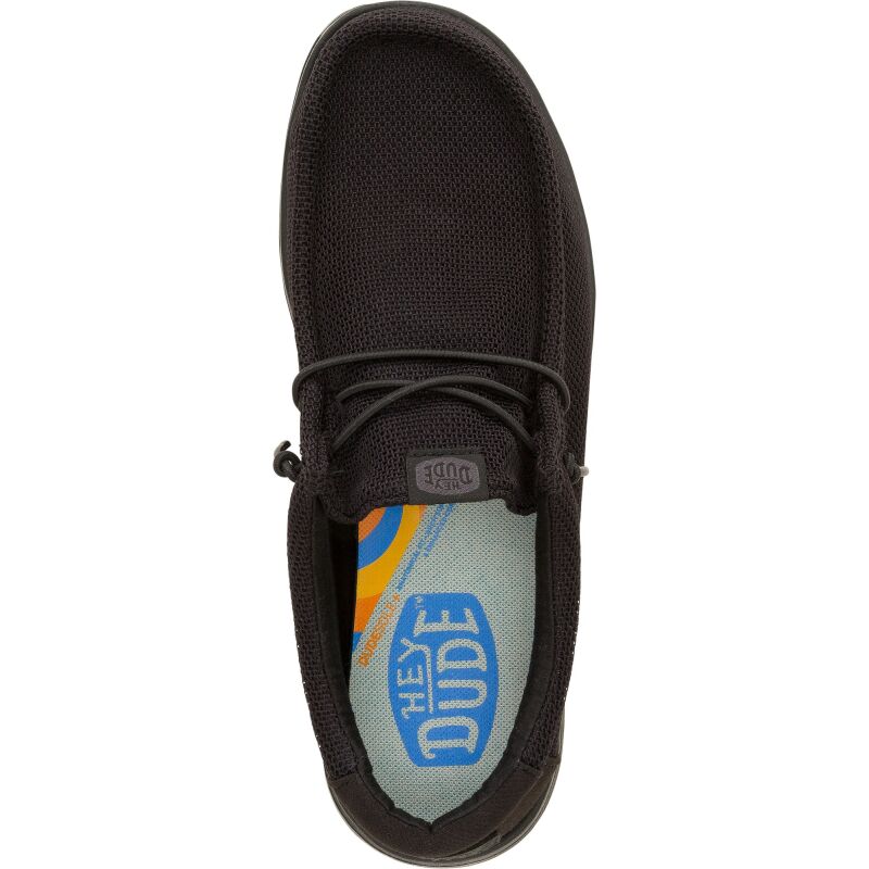 HEYDUDE Wally Work CE Men 43194 Black